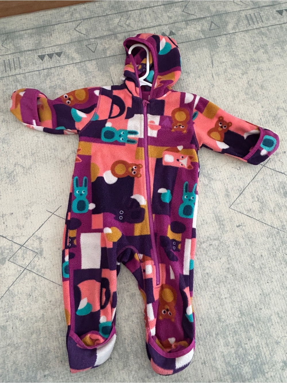 Burton Fleece onesie